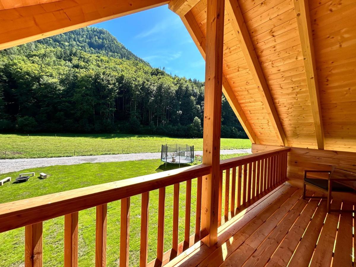 Das Gruenhaus - Dein Chalet In Grünau im Almtal Εξωτερικό φωτογραφία