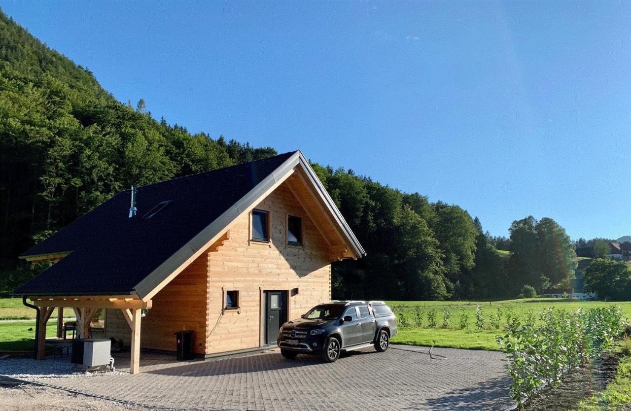 Das Gruenhaus - Dein Chalet In Grünau im Almtal Εξωτερικό φωτογραφία