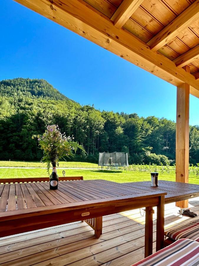 Das Gruenhaus - Dein Chalet In Grünau im Almtal Εξωτερικό φωτογραφία