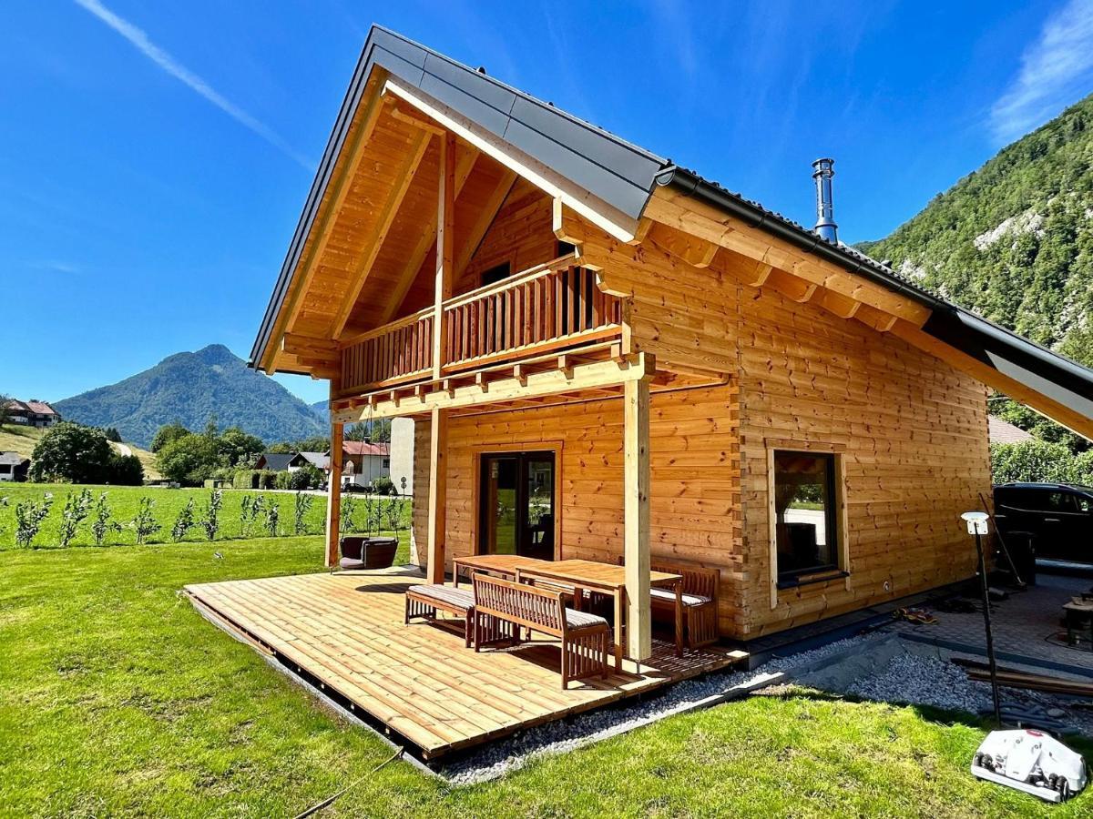 Das Gruenhaus - Dein Chalet In Grünau im Almtal Εξωτερικό φωτογραφία