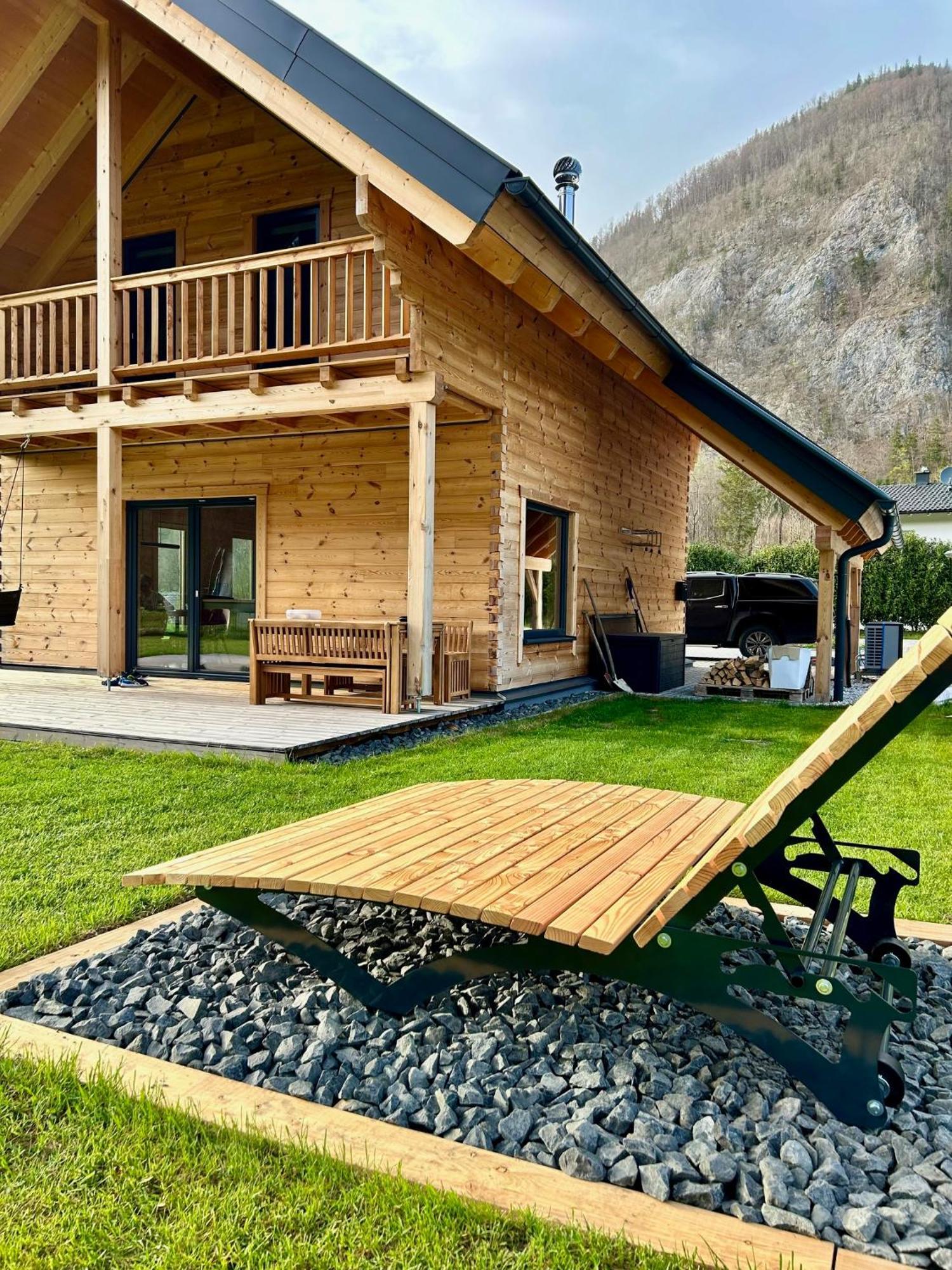 Das Gruenhaus - Dein Chalet In Grünau im Almtal Εξωτερικό φωτογραφία